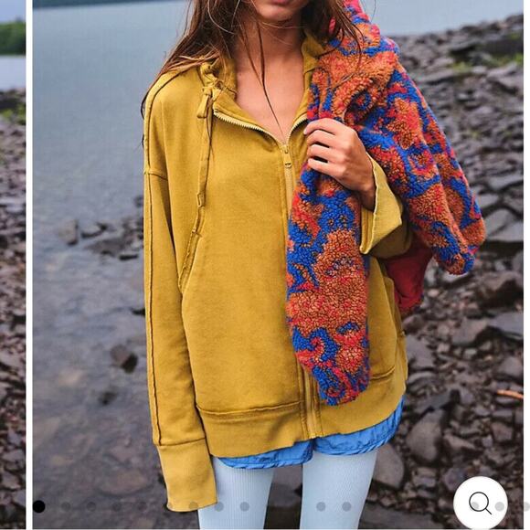 Free People Movement Only One Zip Up Hoodie - Picture 2 of 7